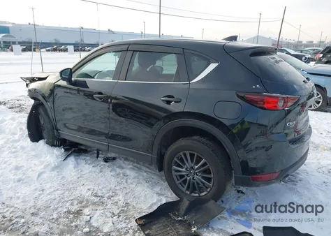 2020 Mazda Cx-5 Touring из США, поврежденный, VIN JM3KFBCM3L0792254
